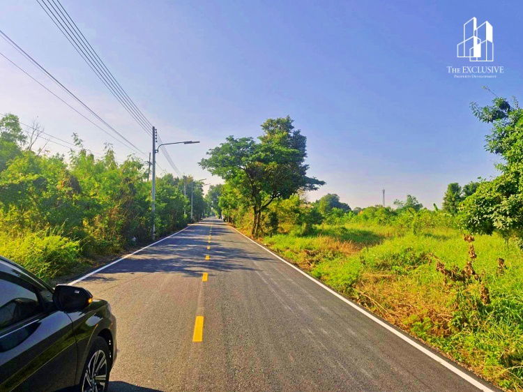 picture Land with Building for Sale – 1 Rai 3 Ngan 66 Sq. Wah Pathum Thani – Adjacent to Road 345-346,         - 6/13