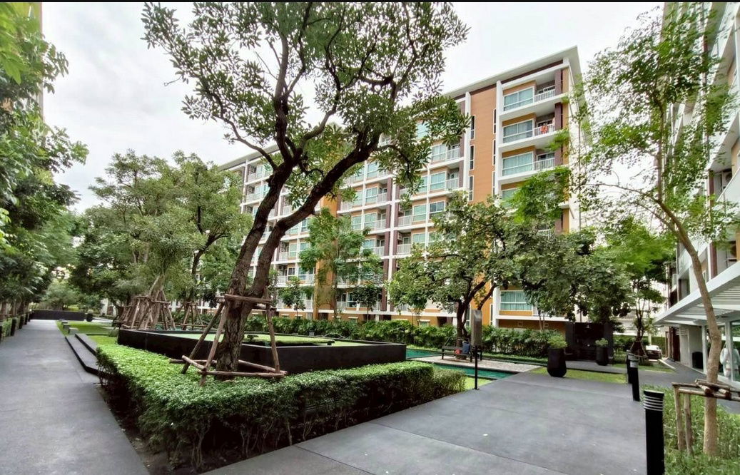 picture we condo ekkamai - raminthra tower D floor8 31.05 sqm - 8/11
