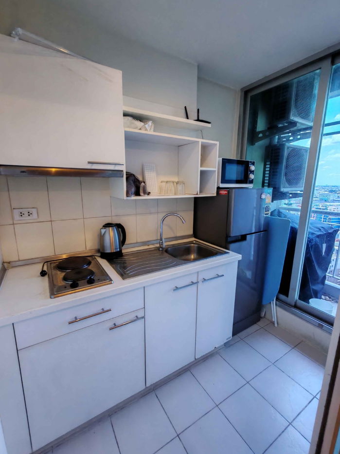 picture MRT Huai Khwang 80 m. Price  16,000 Baht Condo Life @ Ratchada - Huaikwang ( Rental ) - 21/27