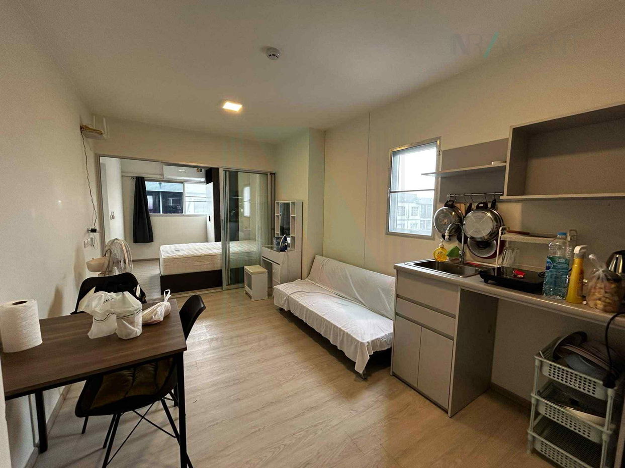 picture 🔺 For Rent Condo PLUM CONDO EXTRA RAMA 2 Building 1, Floor 28,1 bed room, Room size 32 sqm - 2/8