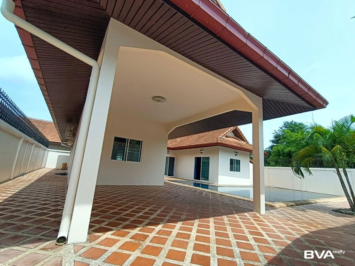 picture Pool villa for rent 3 bedrooms, 2 bathrooms, Siam County club Rd. - 2/28