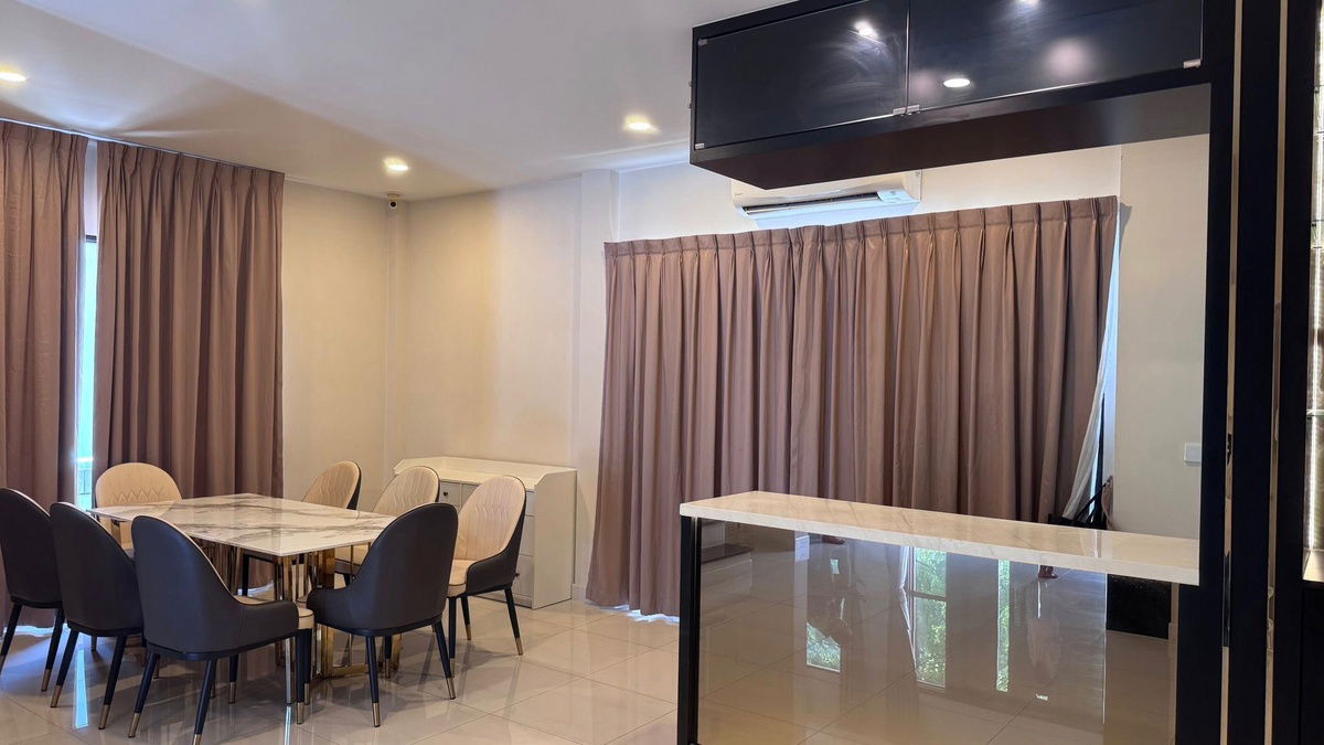 รูป 🏡⭐️ เช่าบ้าน เดอะซิตี้ พระราม9-กรุงเทพกรีฑา (The City Rama 9-Krungthep Kreetha)  บ้านเดี่ยว 2ชั้น - รูปที่ 5/25