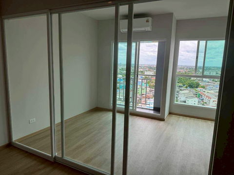 P-40122 Condo for rent Lumpini Ville Charan - Fai Chai fully furnished (Confirm again when visit). 