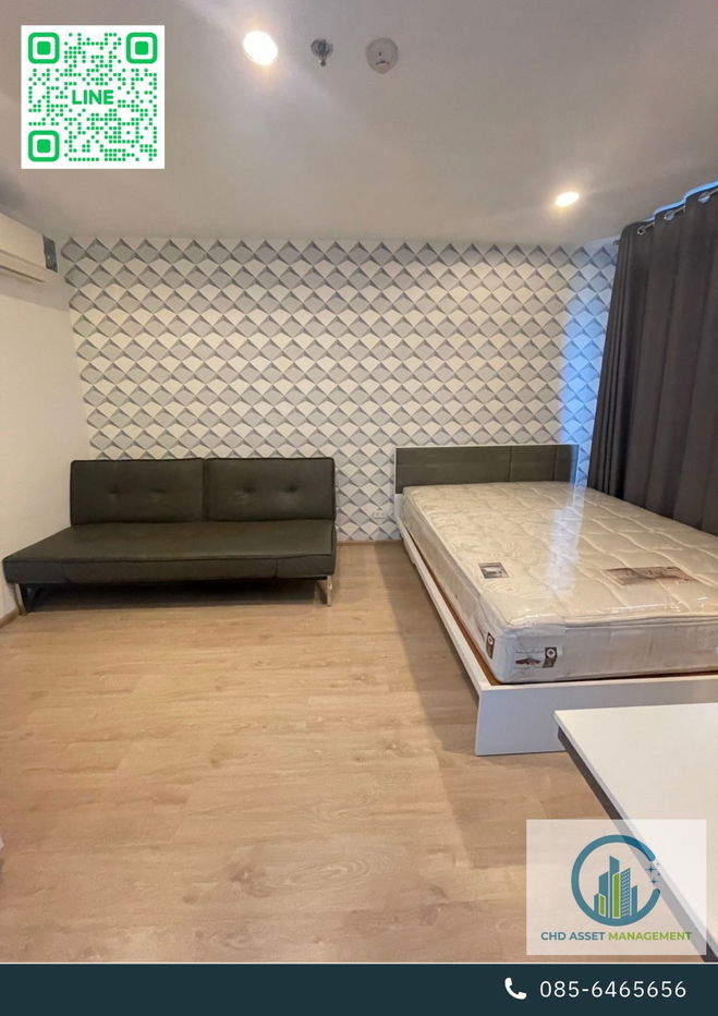 รูป ✨ให้เช่า ไอดีโอ วุฒากาศ 🛏️1 ห้องนอน 1 ห้องน้ำ  📏ขนาด 23 ตรม. ชั้น 7 - รูปที่ 2/6