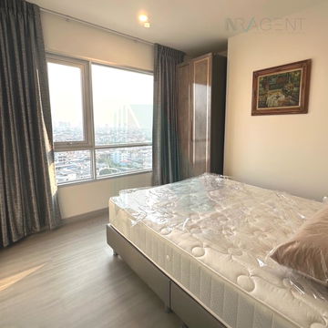 🎉 For Rent Condo THE PRESIDENT CHARAN - YAEK FAI CHAI STATION Building 1, Floor 15,2 bed room, Room size 50 sqm