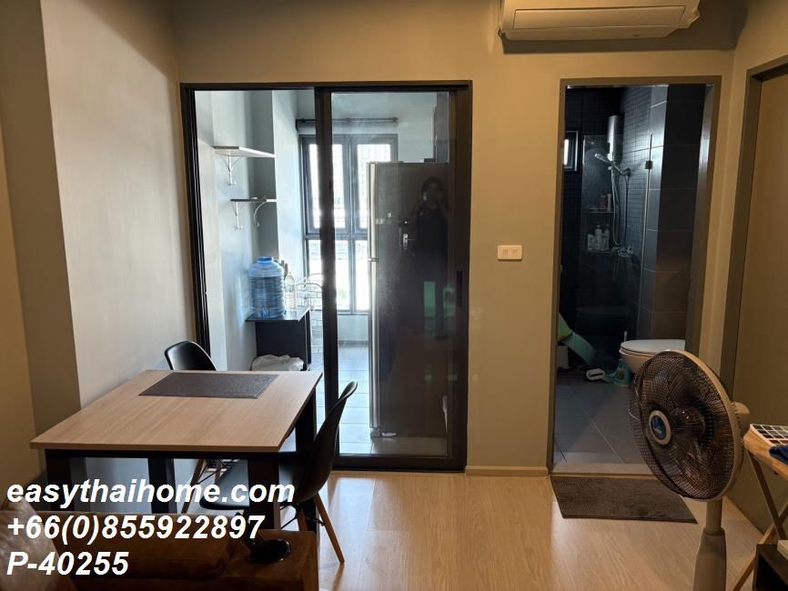 picture P-40255 Condo for rent Ideo Sukhumvit 115 fully furnished (Confirm again when visit).  - 4/10