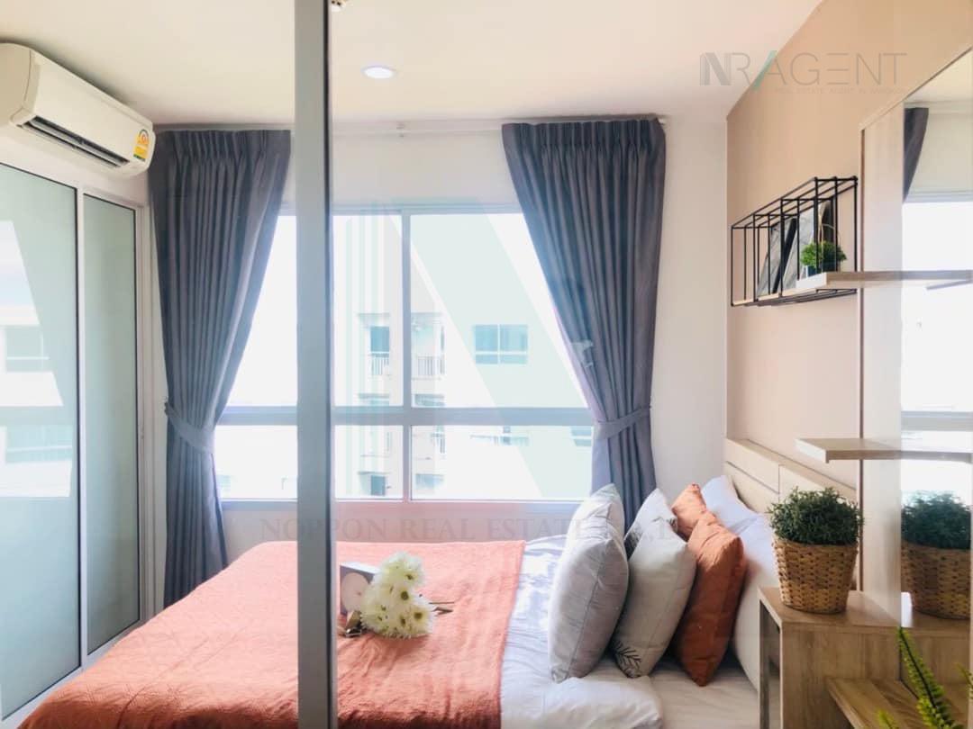 picture For Sell Condo LUMPINI VILLE ONNUT - PHATTHANAKAN Building C1, Floor 6,1 bed room, Room size 26 sqm - 8/8