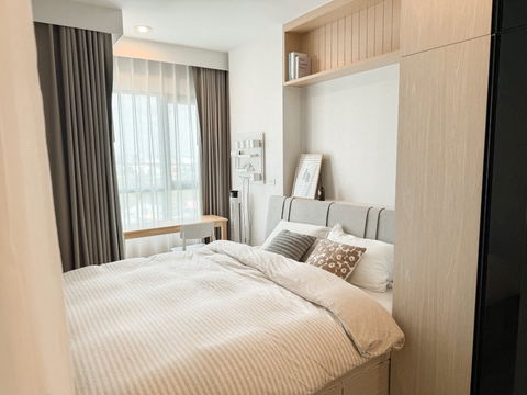 Condo For Rent Niche Mono Mega Space Bangna Fully fernished Lease 12000-