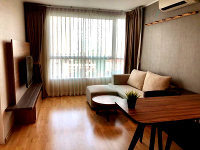 Condos for rent : For Rent Condo U DELIGHT RESIDENCE PATTANAKARN-THONGLOR Building 1, Floor 7,1 bed room, Room size 35.00 sqm