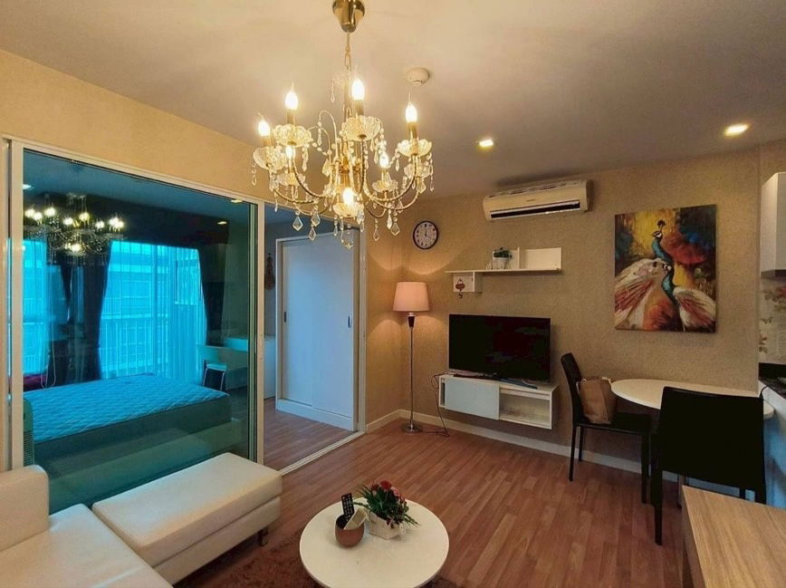 รูป ให้เช่า 𝗪𝗲 𝗖𝗼𝗻𝗱𝗼 เอกมัย-รามอินทรา 🏡 เฟอร์ครบ พร้อมอยู่‼️#ตอบแชทไว 🔥🔥 รหัส M1385 - รูปที่ 6/9