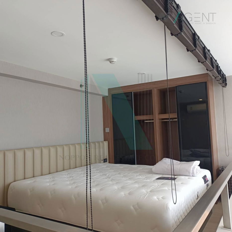 รูป ขายคอนโด ไนท์บริดจ์ ไพร์ม สาทร อาคาร 1 ชั้น 24 Duplex ขนาด 37 ตรม ใกล้ Empire Tower - รูปที่ 4/8