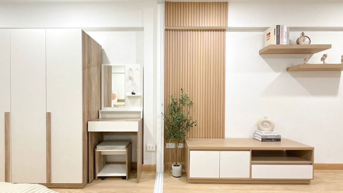 รูป 🏢 ขายคอนโด : Ratchada City Condo (รัชดา ซิตี้ คอนโด)   รหัสทรัพย์ | 📌LNP-C8822  - รูปที่ 4/11