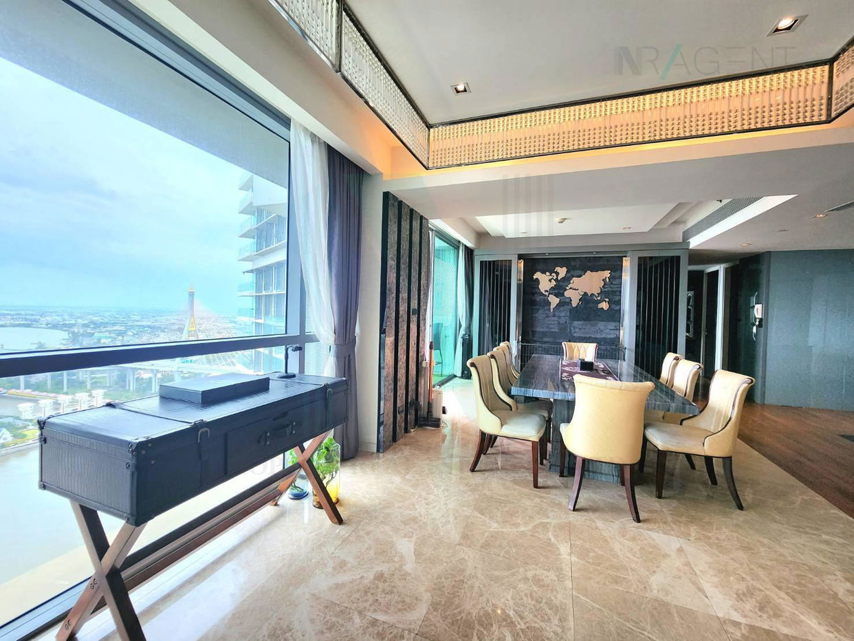รูป 📌 ให้เช่าคอนโด เดอะ พาโน อาคาร 1 ชั้น 36 3 ห้องนอน ขนาด 243 ตรม ใกล้ เซ็นทรัล พระราม 3 - รูปที่ 4/8