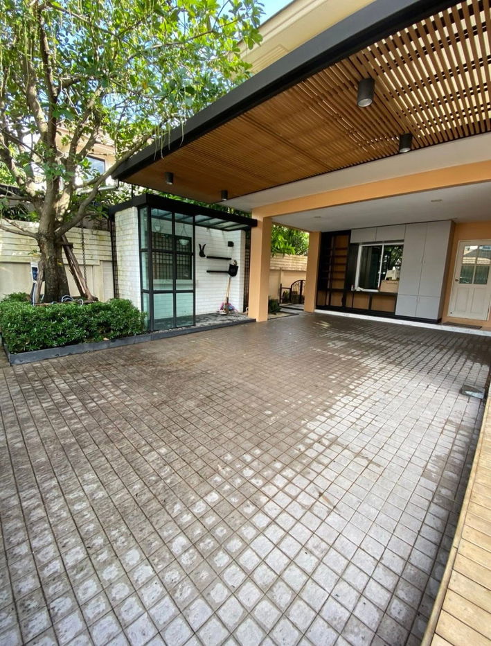 picture  Buy and sell 2-storey detached house, Natural City Legacy Ramkhamhaeng, ready to move in, good location, near Suvarnabhumi Airport and expressway - 1/18