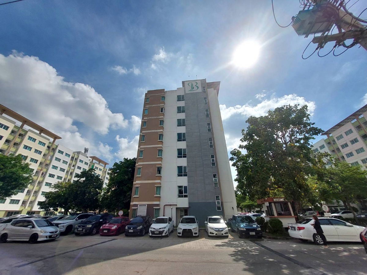 picture Condo for sale, The Rise B, 32.78 sq m, 2nd floor, best location in Chonburi, great price, behind Central Chonburi - 22/27