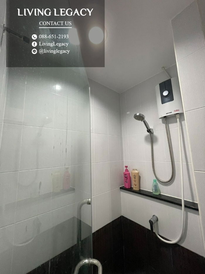 รูป SHT626 ให้เช่าคอนโด Asakan Place Srinakarindra 29.24 ตร.ม. ชั้น 25 line id : @livinglegacy - รูปที่ 4/6