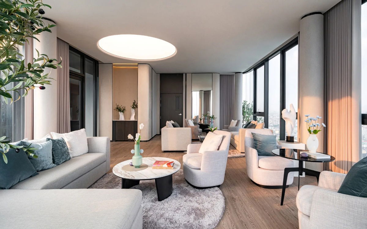 picture 🏢 Room for Rent – Reference Sathorn-Wongwianyai 🔥 (Owner Post!) ✨ Brand-new unit, never rented before! ✨ 📍 Only 130 meters from BTS Wongwian Yai - 23/24