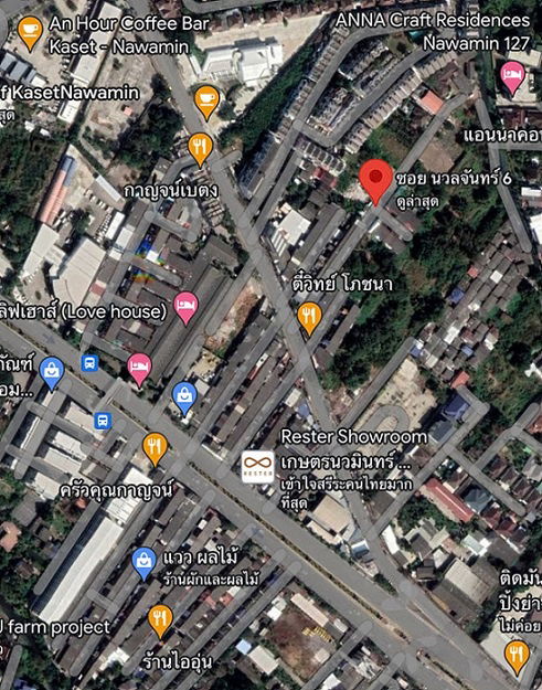 รูป ขายที่ดินเปล่า ซ.นวลจันทร์ 6 ใกล้ถนนเกษตรนวมินทร์ ขนาด 212 ตารางวา เหมาะสร้างบ้านพักอาศัย ทาวน์โฮม - รูปที่ 7/7