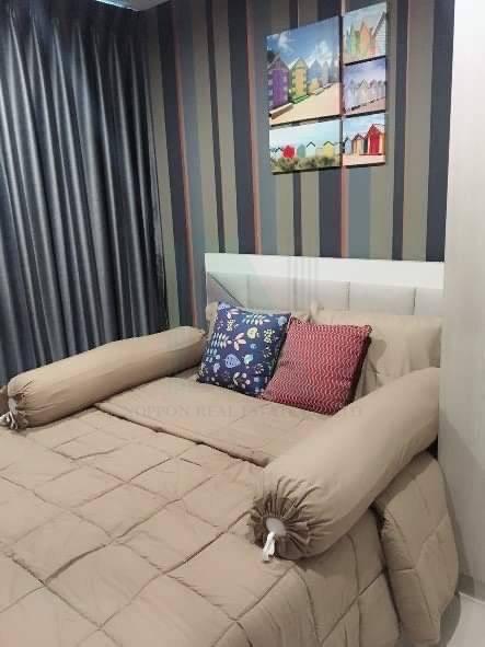 picture 🔺 For rent, The Kith Plus Sukhumvit 113, 1 bedroom, 8th floor, Building A, near Iam Charoen Market. - 3/8