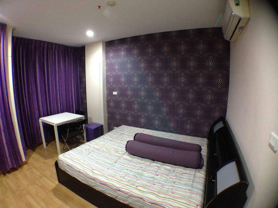 picture 📌 For Rent Condo PG RAMA IX Building B, Floor 9,1 bed room, Room size 35.00 sqm - 3/8