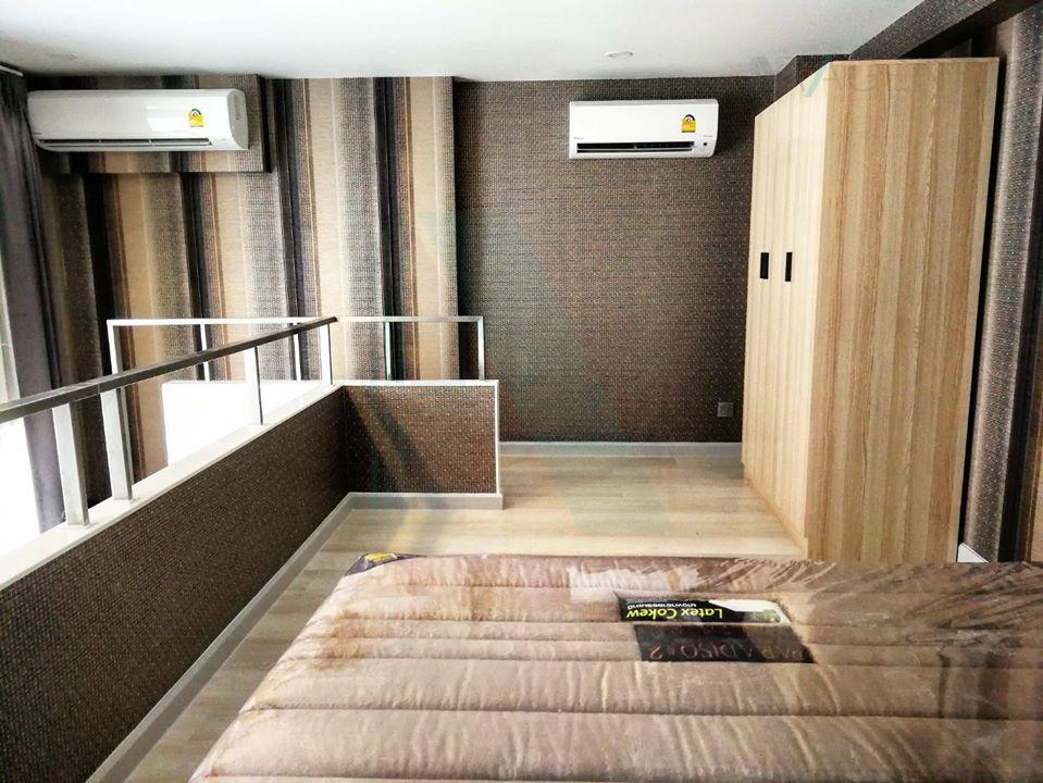 รูป 🎉 ให้เช่าคอนโด ไนท์บริดจ์ ไพร์ม สาทร อาคาร 1 ชั้น 30 Duplex ขนาด 38.00 ตรม ใกล้ Empire Tower - รูปที่ 7/8