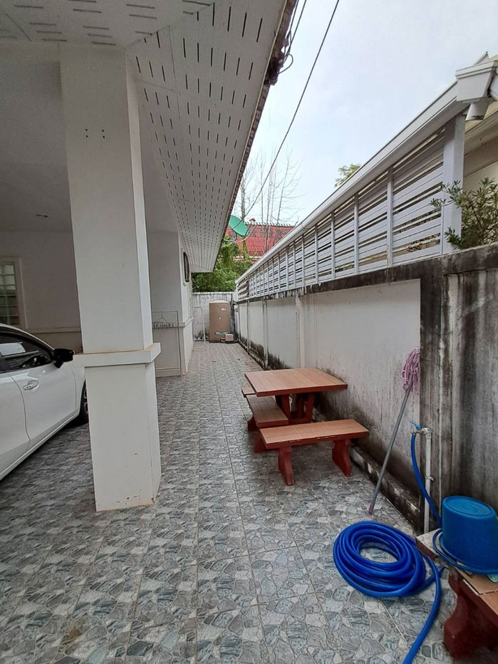 รูป ขายบ้านเดี่ยว มือสอง  พร้อมอยู่ จ.หนองคาย ใกล้โรงเรียนปทุมเทพวิทยาคาร - รูปที่ 9/13