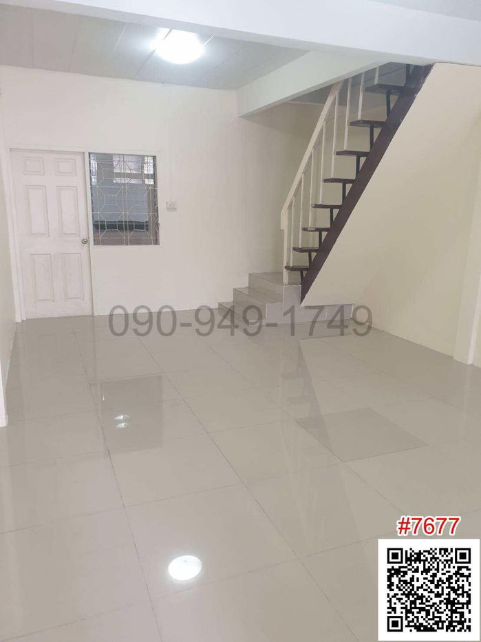 picture Townhouse for rent, 2 floors, Rattanathibet Village, Bang Yai, entrance to the alley next to Bang Yai BTS station - 6/12