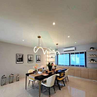 บ้านเดี่ยวให้เช่า : 📌 ให้เช่าบ้านเดี่ยว 2 ชั้น เซนโทร บางนา 4 ห้องนอน 5 ห้องน้ำ