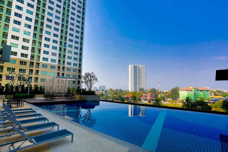 รูป 1 Bedroom Condominium @ Lumpini Ville Naklua - Wongamat - รูปที่ 9/17