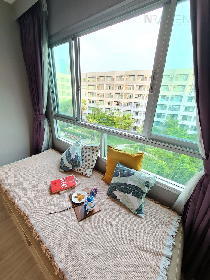 รูป 🚩 ให้เช่าคอนโด เอลลิโอ เดล เรย์ อาคาร G ชั้น 6 1 ห้องนอน ขนาด 34.00 ตรม ใกล้ โรงเรียนพูนสิน - รูปที่ 5/8