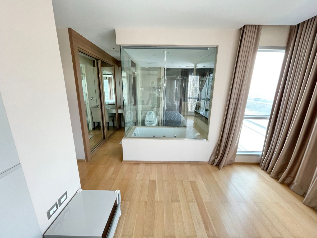 รูป For Rent Condo The Address Asoke fully furnished (S15-325580) - รูปที่ 4/14