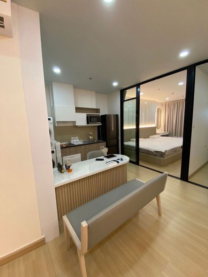 รูป 🏢 ให้เช่าคอนโด : Supalai Loft Prajadhipok - Wongwian Yai (ศุภาลัย ลอฟท์ ประชาธิปก - วงเวียนใหญ่)   รหัสทรัพย์ | 📌LNP-C1369  - รูปที่ 5/24