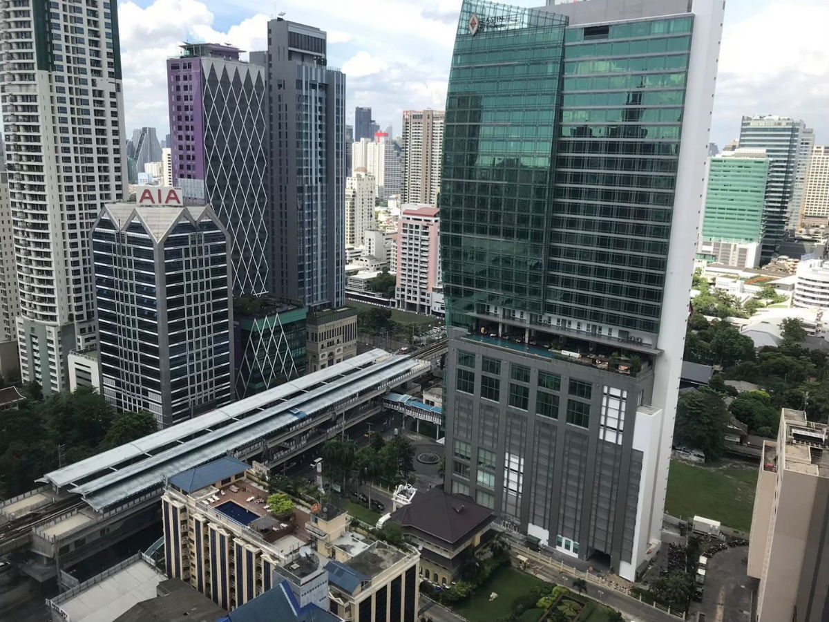 รูป For Rent Condo The Bangkok Sathorn fully furnished (S15-27776) - รูปที่ 4/25