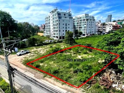 Land for sale Bang Lamung Chonburi : Land for sale at Khao Pratumnak, Soi 6, Pattaya