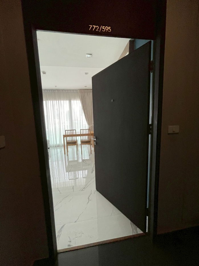 picture for rent condo Noble Remix 1 Bed room 50Sq.m (S03-2100) - 3/8