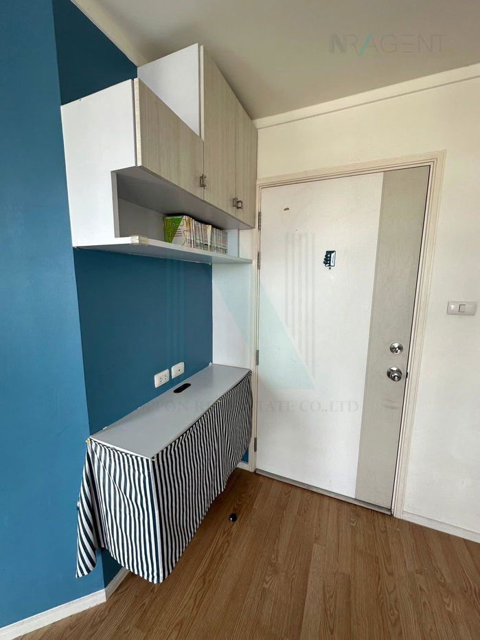 picture For Sell Condo LUMPINI VILLE PRACHACHUEN - PHONGPHET 2 Building B, Floor 12,1 bed room, Room size 23 sqm - 4/8