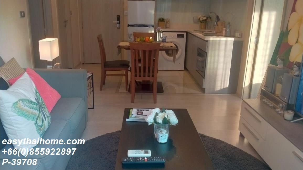 picture P-39708 Condo for rent Rhythm Sukhumvit 36-38 fully furnished (Confirm again when visit).  - 24/33