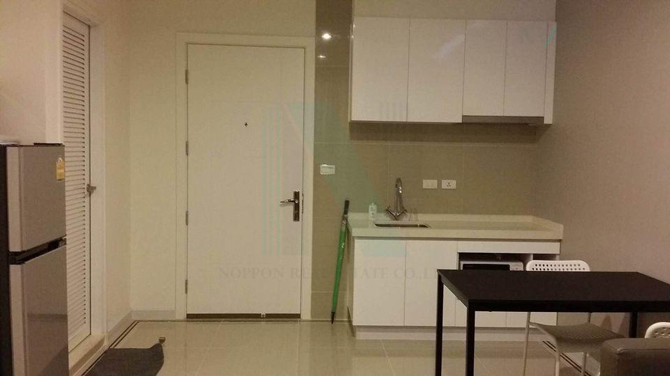 รูป ให้เช่าคอนโด ทีซี กรีน พระราม 9 อาคาร D ชั้น 15 1 ห้องนอน ขนาด 38.00 ตรม ใกล้ เซ็นทรัล พลาซ่า พระราม 9 - รูปที่ 4/8