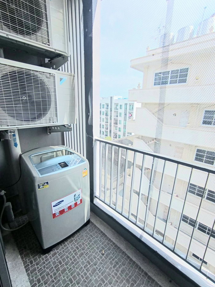 picture Voque Condo for rent, 5 minutes walk to BTS, quiet condo, convenient transportation - 9/12