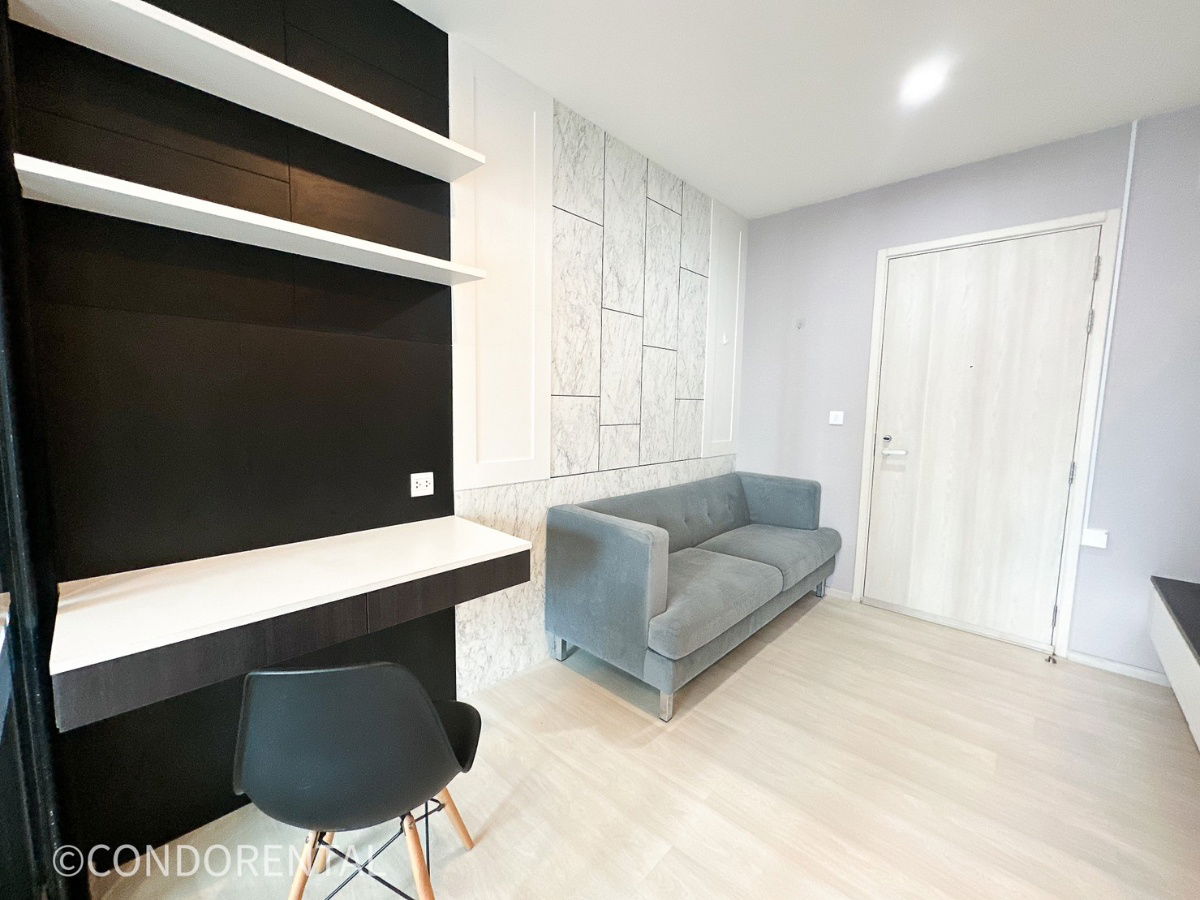 รูป Life Asoke ห้องสวย ราคาดี สอบถามเพิ่มเติมได้ที่ Line @condorental - รูปที่ 11/22
