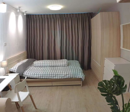 🎉 For Rent Condo ELIO DEL RAY Building D, Floor 8,Studio, Room size 26.00 sqm
