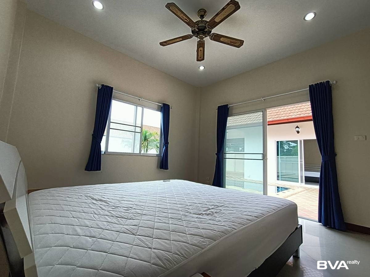 picture Pool villa for rent 3 bedrooms, 2 bathrooms, Siam County club Rd. - 19/28