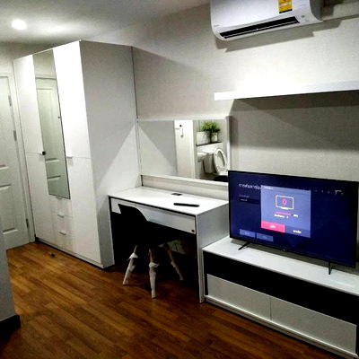 เช่าคอนโด BTS อ่อนนุช : 🍀ให้เช่าคอนโด Regent home Sukhumvit 81 ใกล้ BTS อ่อนนุช ขนาด 28 ตรม.ห้องสวย เฟอร์ครบ เช่าเพียง 10000-