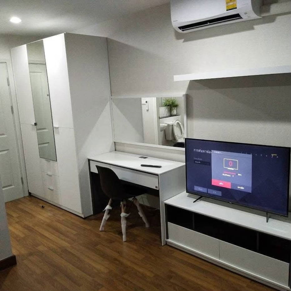รูป 🍀ให้เช่าคอนโด Regent home Sukhumvit 81 ใกล้ BTS อ่อนนุช ขนาด 28 ตรม.ห้องสวย เฟอร์ครบ เช่าเพียง 10000- - รูปที่ 1/11