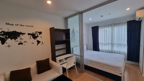 Fully furnished room for rent , near ARL and MRT Huamak station