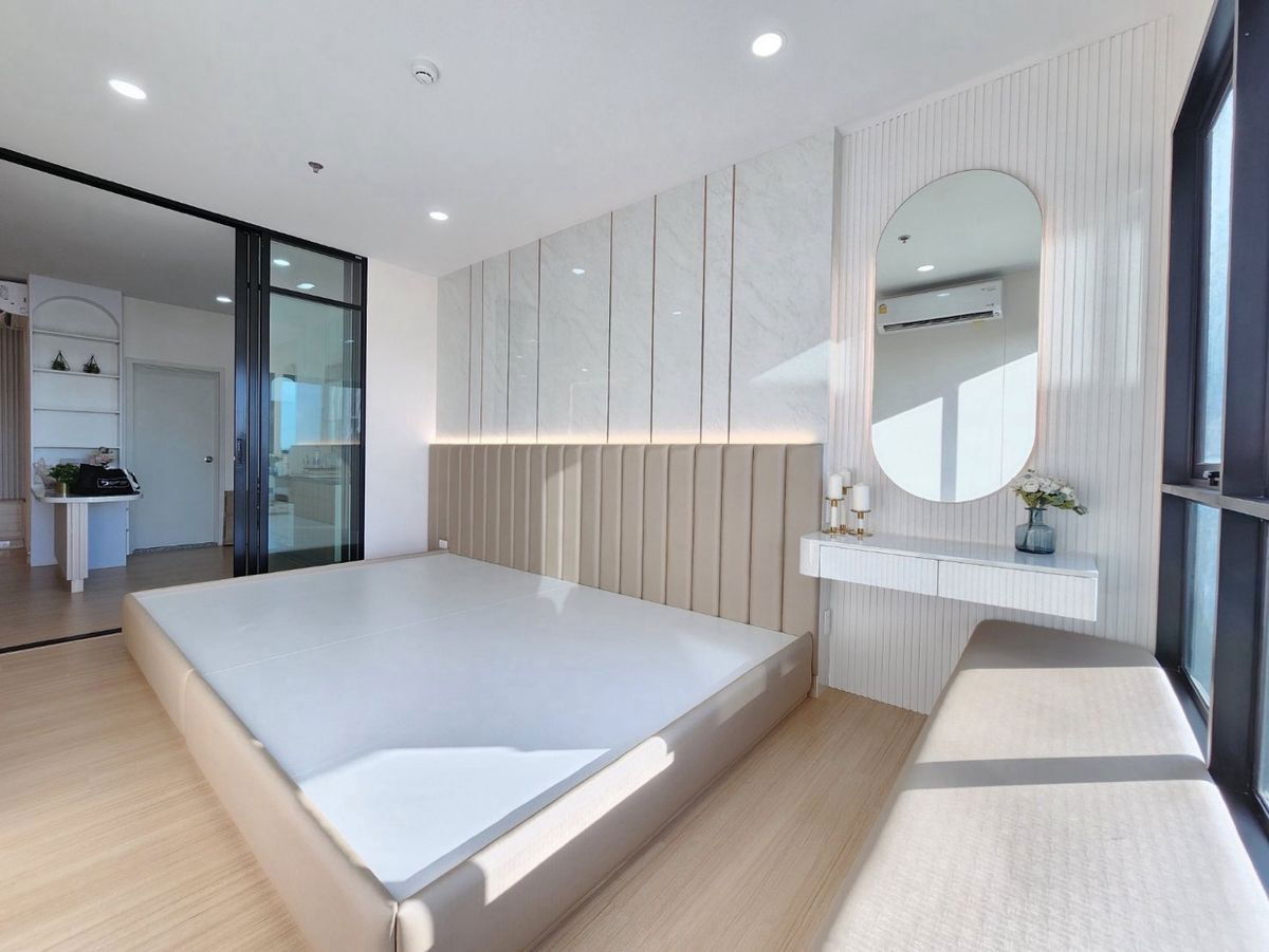 รูป 🏢 ให้เช่าคอนโด : Supalai Loft Prajadhipok - Wongwian Yai (ศุภาลัย ลอฟท์ ประชาธิปก - วงเวียนใหญ่)   รหัสทรัพย์ | 📌LNP-C1369  - รูปที่ 4/24