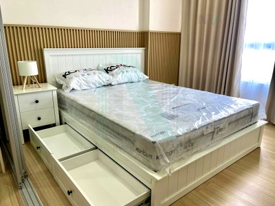 Condos for rent : 🎊 For Rent Condo SUPALAI VERANDA SUKHUMVIT 117 Building 1, Floor 24,1 bed room, Room size 35.00 sqm