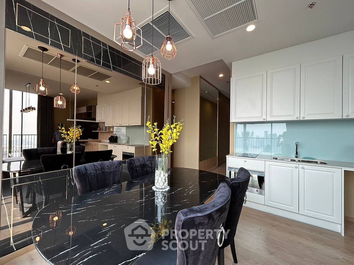 picture 2-bed 2-bath Condo size 68 sq.m. at Noble BE19 SUKHUMVIT by BTS Asoke for rent (ID 992498) - 18/20