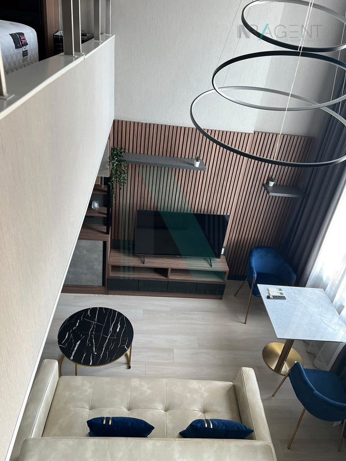 รูป ขายคอนโด ไนท์บริดจ์ ไพร์ม สาทร อาคาร 1 ชั้น 24 Duplex ขนาด 37 ตรม ใกล้ Empire Tower - รูปที่ 5/8