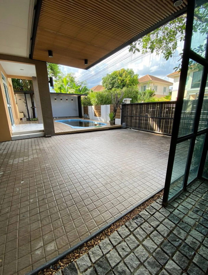 picture  Buy and sell 2-storey detached house, Natural City Legacy Ramkhamhaeng, ready to move in, good location, near Suvarnabhumi Airport and expressway - 2/18